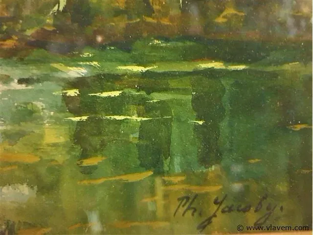 Aquarel adriaan terhell - afbeelding 2 van  4