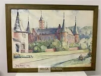 Aquarel clement van campenhout - afbeelding 1 van  6