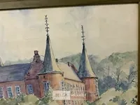 Aquarel clement van campenhout - afbeelding 2 van  6