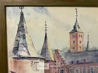 Aquarel clement van campenhout - afbeelding 3 van  6