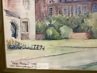 Aquarel clement van campenhout - afbeelding 4 van  6