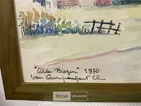 Aquarel clement van campenhout - afbeelding 6 van  6