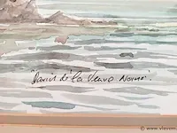 Aquarel david fletcher - afbeelding 2 van  3