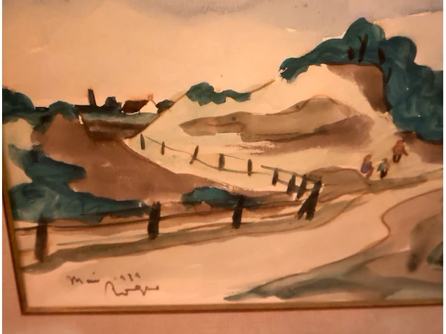 Aquarel (x2) - afbeelding 2 van  3