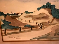 Aquarel (x2) - afbeelding 2 van  3