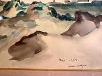 Aquarel (x2) - afbeelding 3 van  3
