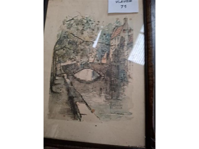 Aquarel - afbeelding 1 van  2