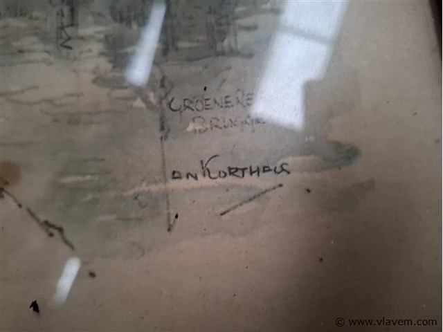 Aquarel - afbeelding 2 van  2