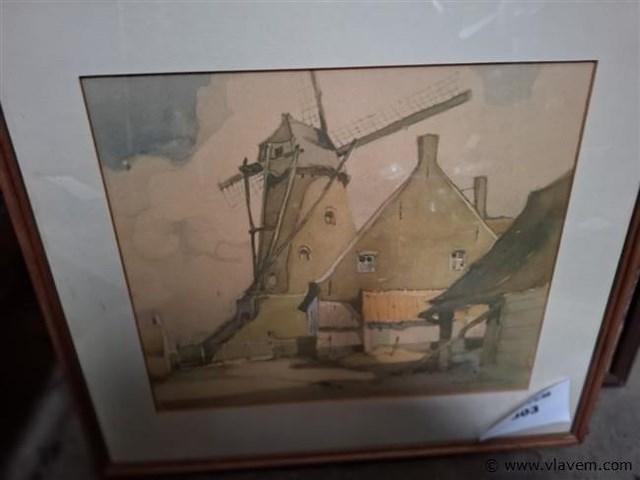 Aquarel - afbeelding 2 van  4