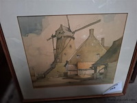 Aquarel - afbeelding 2 van  4