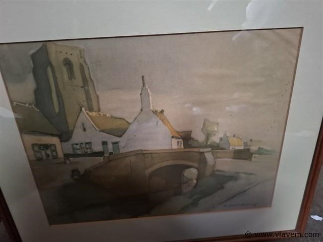 Aquarel - afbeelding 3 van  4