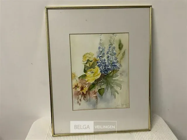 Aquarel - afbeelding 1 van  4