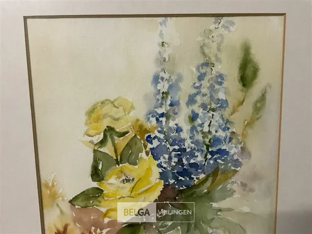Aquarel - afbeelding 2 van  4