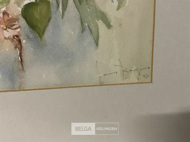 Aquarel - afbeelding 4 van  4