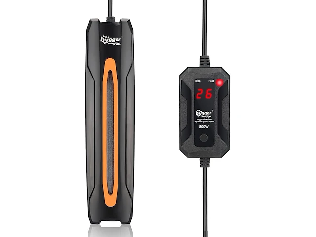 Aquarium heater instelbaar - ledscreen - afbeelding 1 van  4
