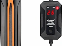 Aquarium heater instelbaar - ledscreen - afbeelding 1 van  4