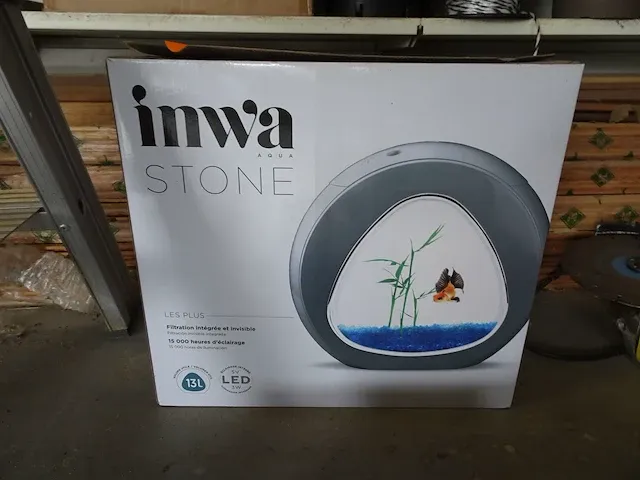 Aquarium inwa stone - afbeelding 1 van  2