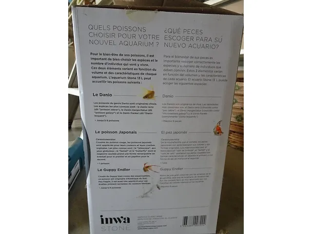 Aquarium inwa stone - afbeelding 2 van  2