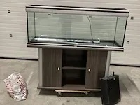 Aquarium met meubel - afbeelding 5 van  13