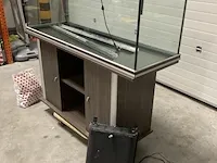 Aquarium met meubel