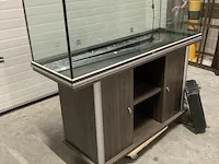 Aquarium met meubel - afbeelding 6 van  13
