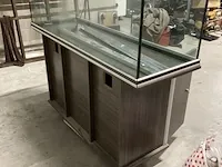 Aquarium met meubel - afbeelding 10 van  13