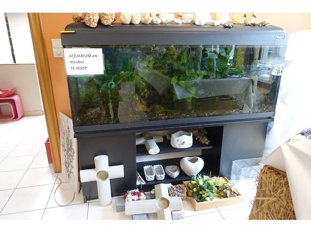 Aquarium meubel - afbeelding 1 van  2