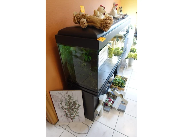 Aquarium meubel - afbeelding 2 van  2