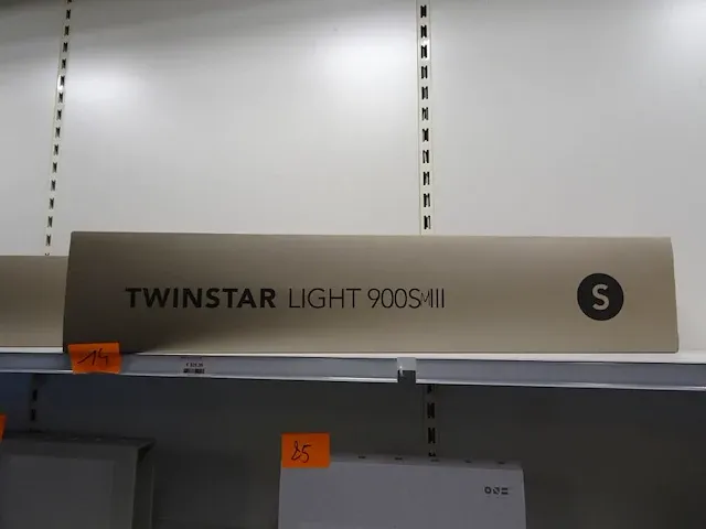 Aquariumlamp twinstar - afbeelding 1 van  3