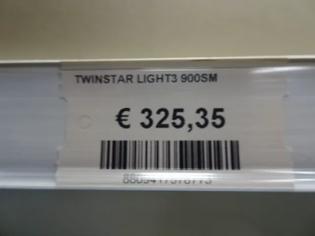 Aquariumlamp twinstar - afbeelding 2 van  3