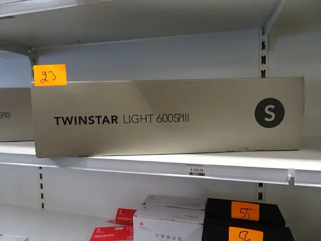 Aquariumlamp twinstar - afbeelding 1 van  3