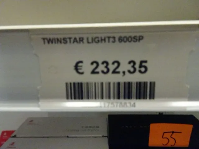 Aquariumlamp twinstar - afbeelding 2 van  3
