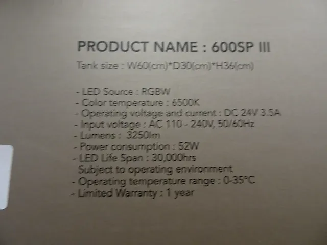 Aquariumlamp twinstar - afbeelding 3 van  3
