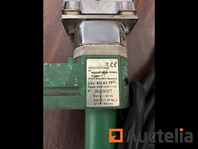 Aquatherm lasspiegel aq 63 tf - afbeelding 4 van  4