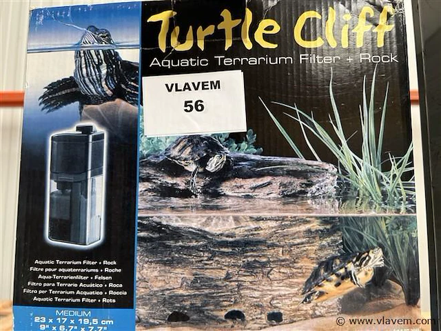 Aquatic terrarium filter + pomp - afbeelding 1 van  1