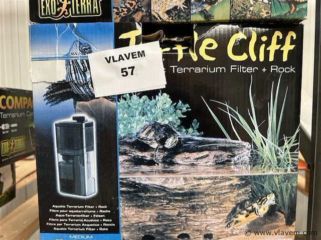 Aquatic terrarium filter + pomp - afbeelding 1 van  1