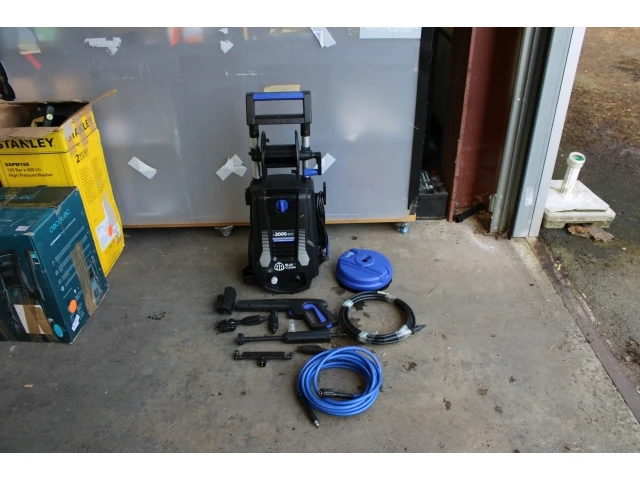 Ar blue clean e-2000 hrd hogedrukreiniger - afbeelding 2 van  6