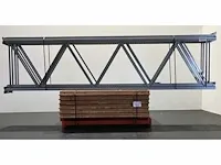 Ar-racking palletstelling lengte 7800mm hoogte 4500mm diepte 1100mm 3 niveaus occasie - afbeelding 4 van  4