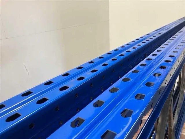 Ar-racking palletstelling lengte 8420 mm hoogte 3500 mm diepte 1100 mm 3 niveaus occasie - afbeelding 2 van  4