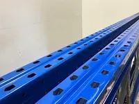 Ar-racking palletstelling lengte 8420 mm hoogte 3500 mm diepte 1100 mm 3 niveaus occasie - afbeelding 2 van  4
