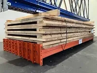 Ar-racking palletstelling lengte 8420 mm hoogte 3500 mm diepte 1100 mm 3 niveaus occasie - afbeelding 3 van  4