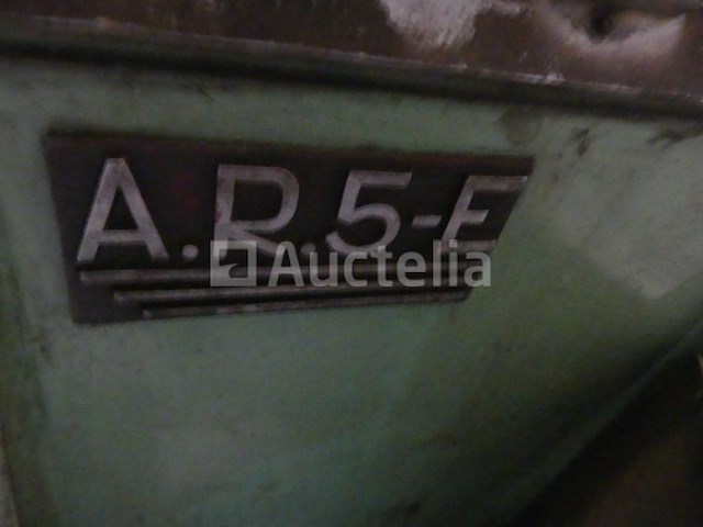 Ar5e freesmachine - afbeelding 12 van  12