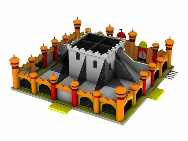 Arabisch kasteel - afbeelding 2 van  6