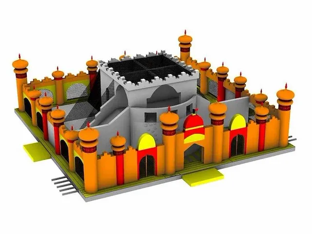 Arabisch kasteel - afbeelding 3 van  6