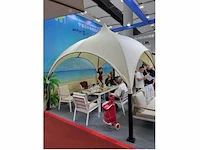 Arabische tuin tent - afbeelding 2 van  2