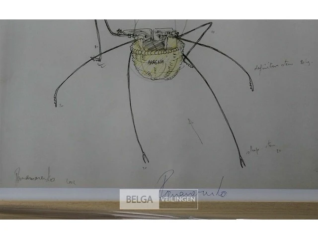Aragna - handgesigneerd - afbeelding 2 van  3