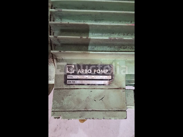 Arbo pomp - afbeelding 3 van  5