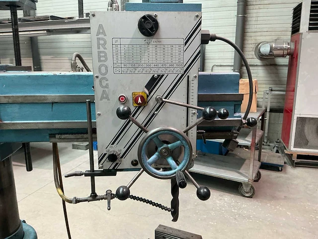 Arboga maskiner u1erlm de kolomboormachine - afbeelding 2 van  17