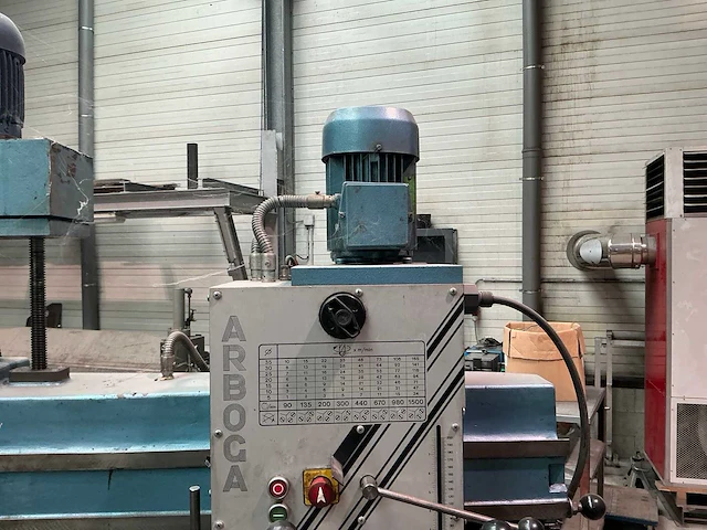 Arboga maskiner u1erlm de kolomboormachine - afbeelding 3 van  17