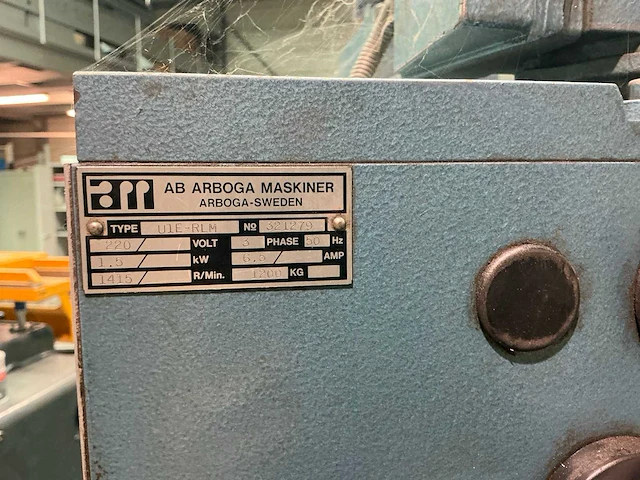 Arboga maskiner u1erlm de kolomboormachine - afbeelding 7 van  17
